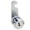 Secure Metal Cabinet Cam Lock for Mailbox Drawer and Tool Box