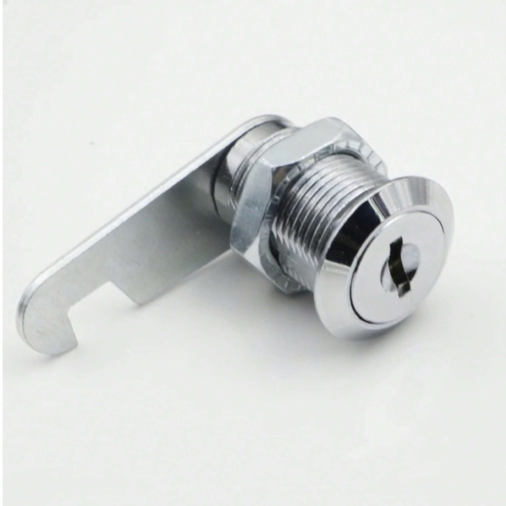Secure Metal Cabinet Cam Lock for Mailbox Drawer and Tool Box