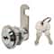 Secure Metal Cabinet Cam Lock for Mailbox Drawer and Tool Box