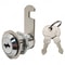 Secure Metal Cabinet Cam Lock for Mailbox Drawer and Tool Box