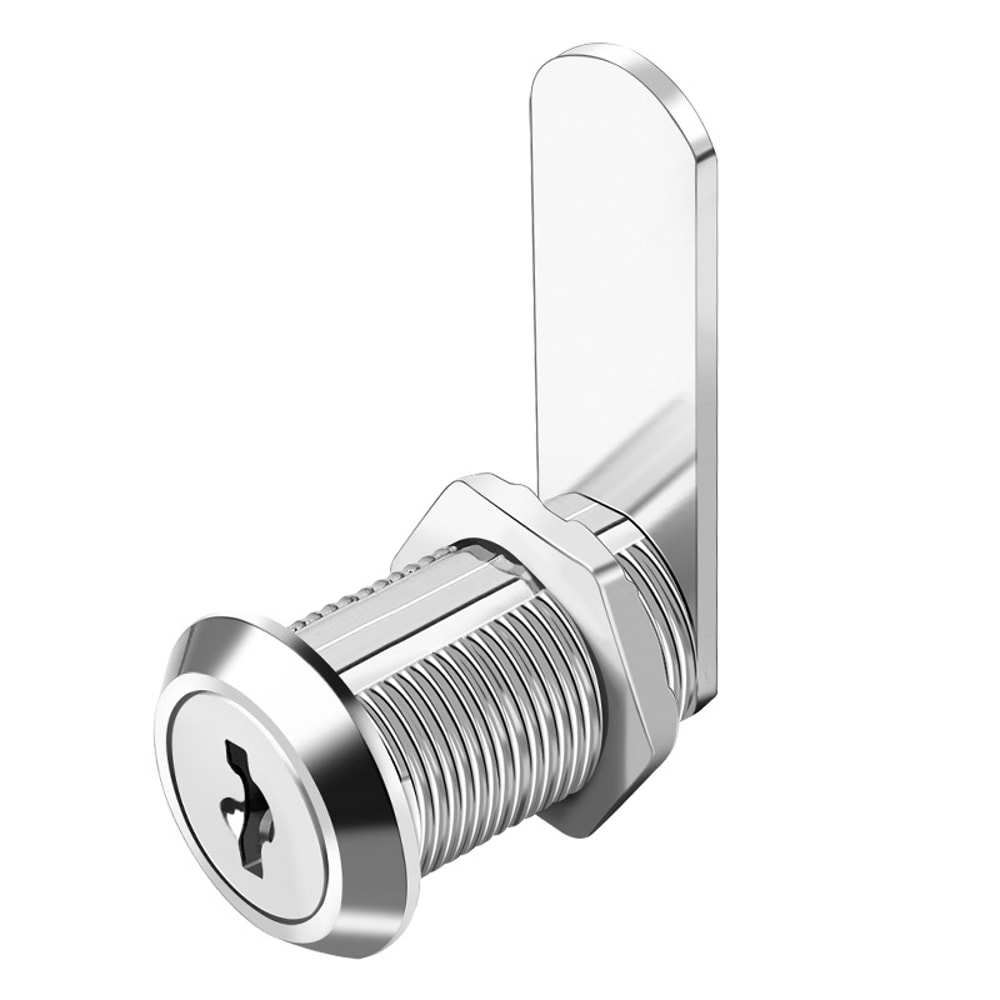 Secure Metal Cabinet Cam Lock for Mailbox Drawer and Tool Box