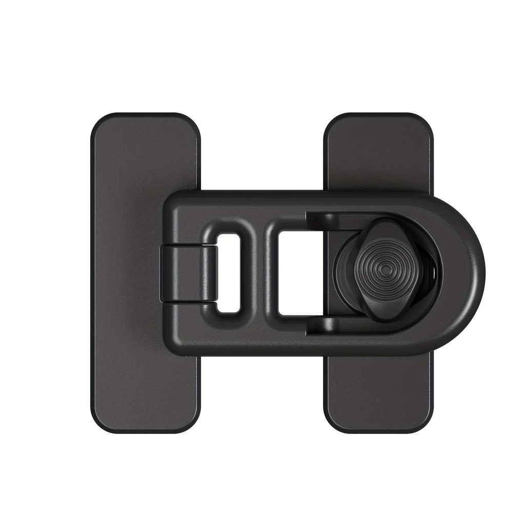 No Drill Fridge Door Lock for Freezers, Bedrooms and Cabinets