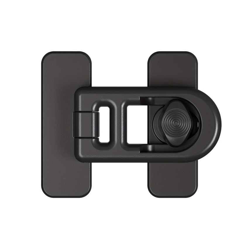 No Drill Fridge Door Lock for Freezers, Bedrooms and Cabinets