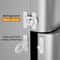 No Drill Fridge Door Lock for Freezers, Bedrooms and Cabinets