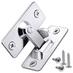 stainless steel barn door lock right angle sliding door latch