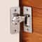 Stainless Steel Barn Door Lock Right Angle Sliding Door Latch 1