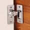 Stainless Steel Barn Door Lock Right Angle Sliding Door Latch 1
