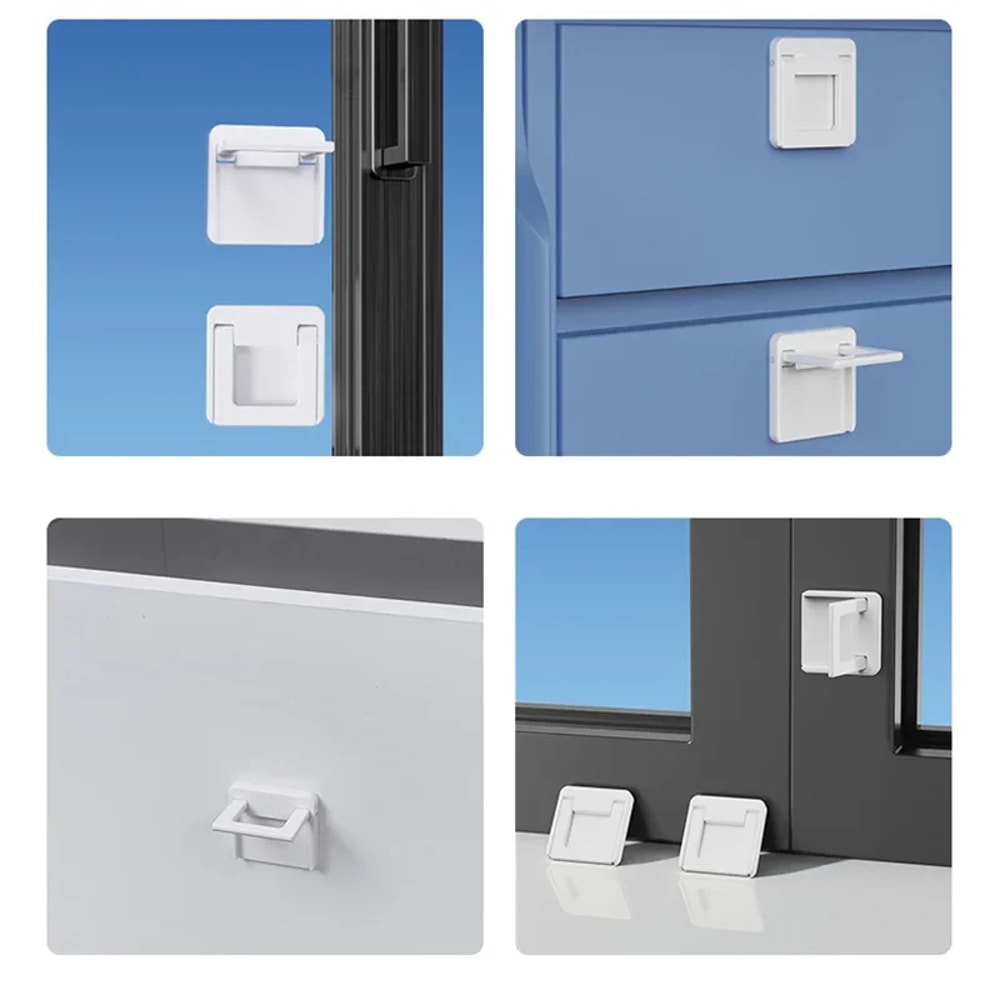 Adjustable Child Safety Window Lock And Sliding Door Stopper 2
