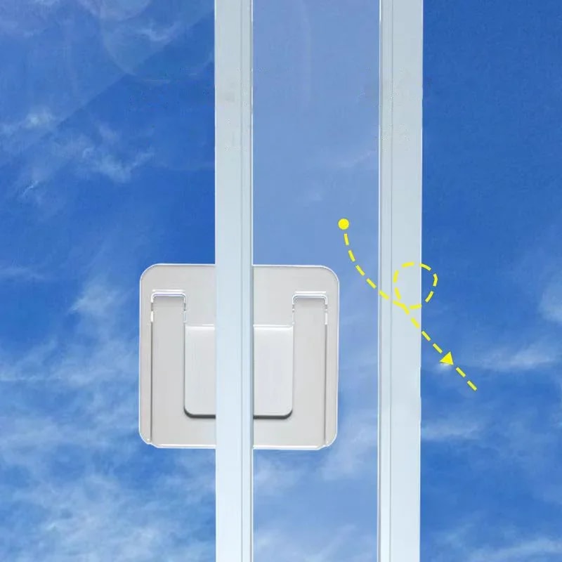 Adjustable Child Safety Window Lock And Sliding Door Stopper 4