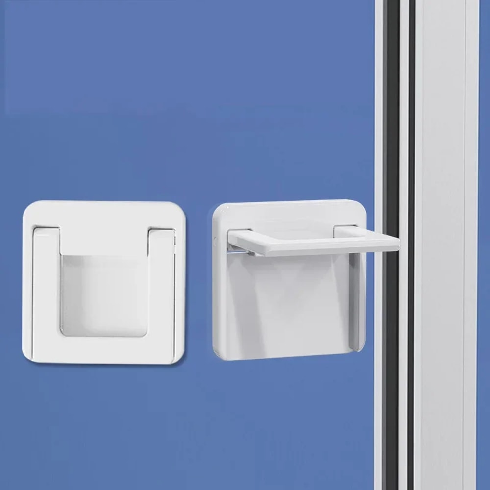 Adjustable Child Safety Window Lock And Sliding Door Stopper 5