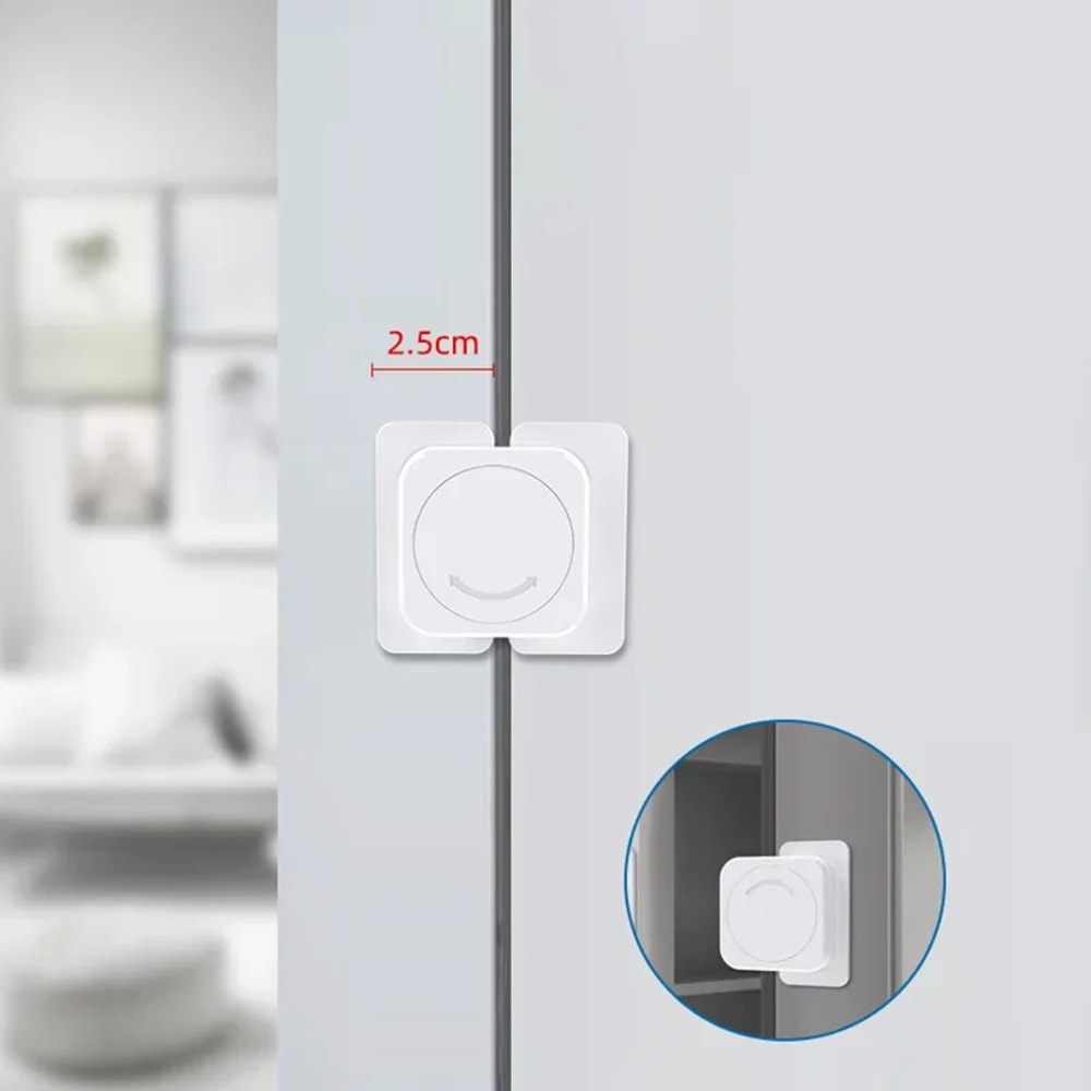 ToddlerGuard Child Safety Lock For Fridge Cabinets And Drawers 1