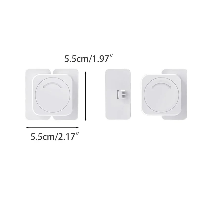 ToddlerGuard Child Safety Lock For Fridge Cabinets And Drawers 5