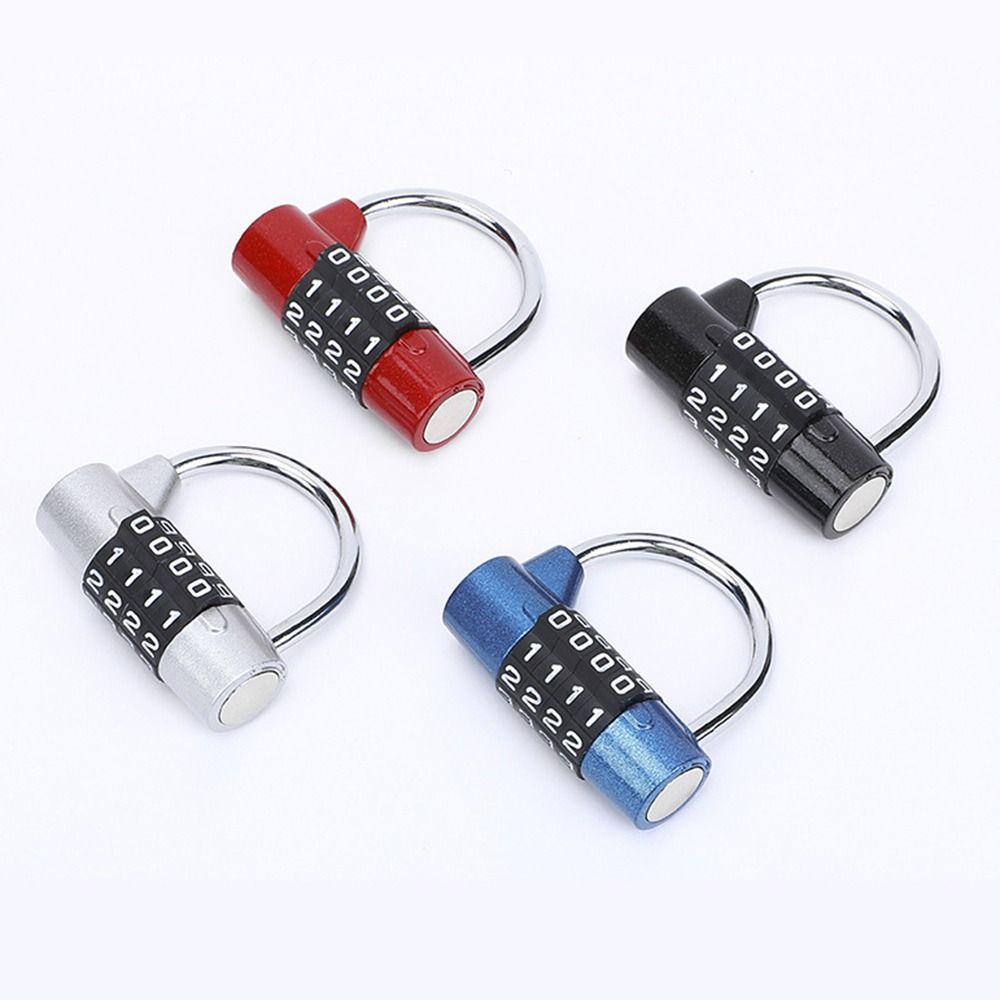 Weatherproof Digit Combination Padlock For Gym Lockers Gates And Outdoor Security 2
