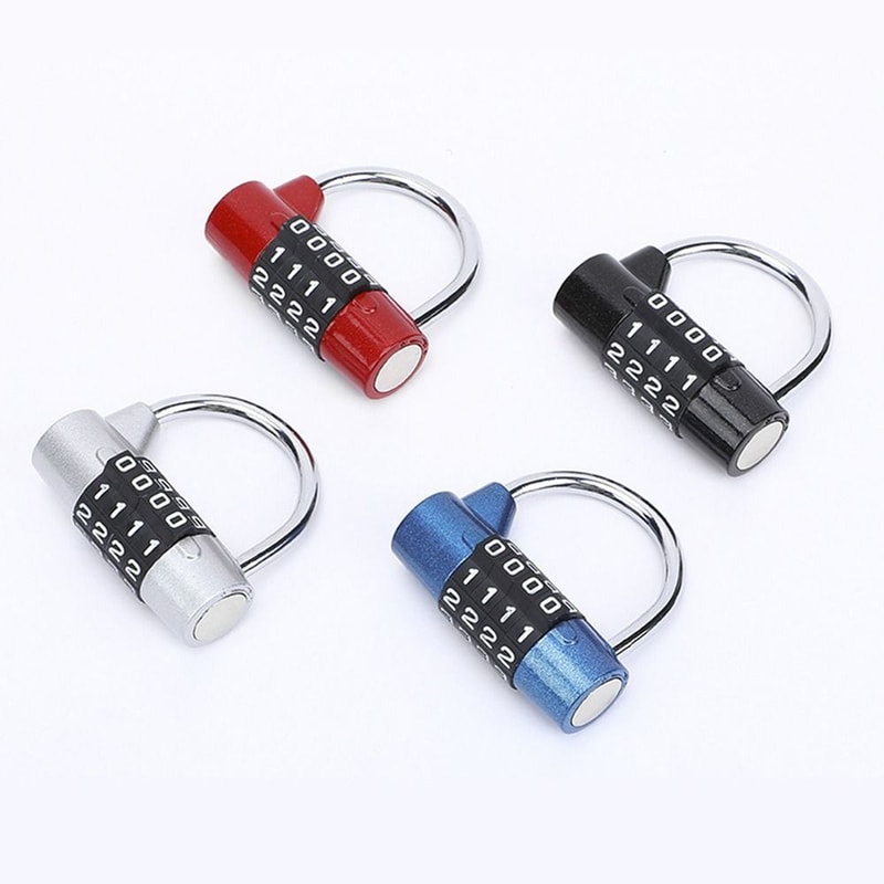 Weatherproof Digit Combination Padlock For Gym Lockers Gates And Outdoor Security 2