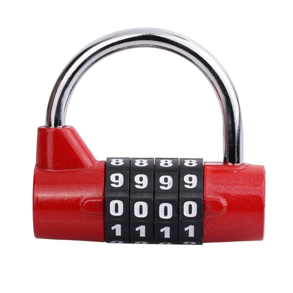 Weatherproof Digit Combination Padlock For Gym Lockers Gates And Outdoor Security 8