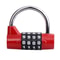 Weatherproof Digit Combination Padlock For Gym Lockers Gates And Outdoor Security 8
