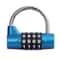 Weatherproof Digit Combination Padlock For Gym Lockers Gates And Outdoor Security 9
