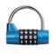 Weatherproof Digit Combination Padlock For Gym Lockers Gates And Outdoor Security 9