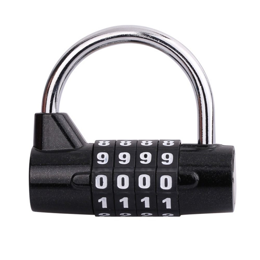 Weatherproof Digit Combination Padlock For Gym Lockers Gates And Outdoor Security 6