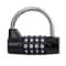 Weatherproof Digit Combination Padlock For Gym Lockers Gates And Outdoor Security 6