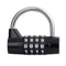 Weatherproof Digit Combination Padlock For Gym Lockers Gates And Outdoor Security 6