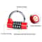 Weatherproof Digit Combination Padlock For Gym Lockers Gates And Outdoor Security 4