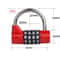 Weatherproof Digit Combination Padlock For Gym Lockers Gates And Outdoor Security 5