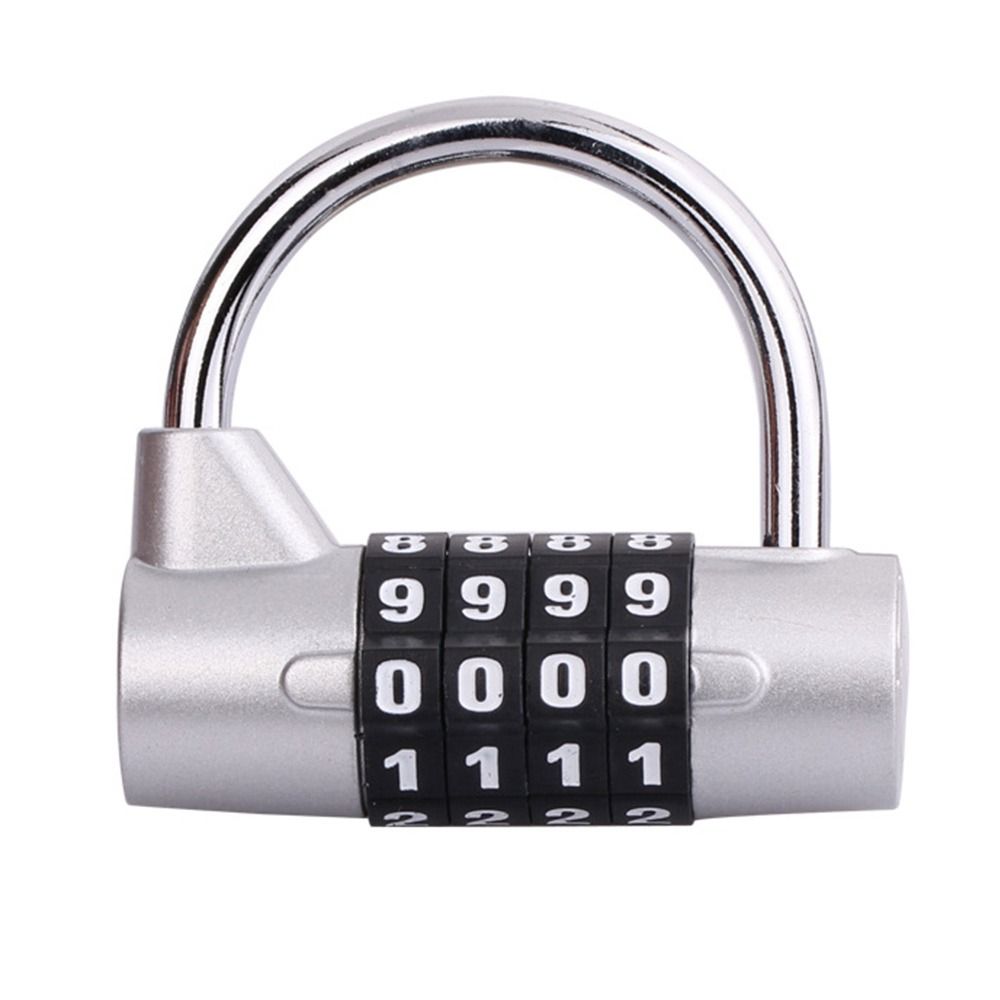 Weatherproof Digit Combination Padlock For Gym Lockers Gates And Outdoor Security 7