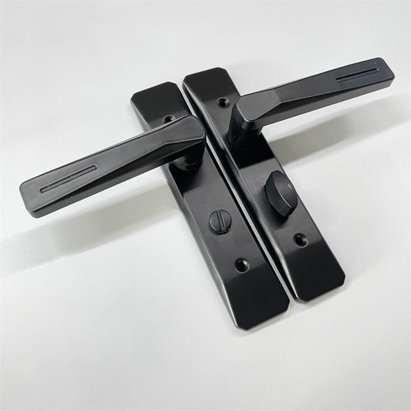 Keyless Bathroom Door Lock with Thickened Handle for Bedroom Privacy