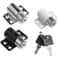 Keyed Sliding Door Window Lock For Child Safety And Home Security 1