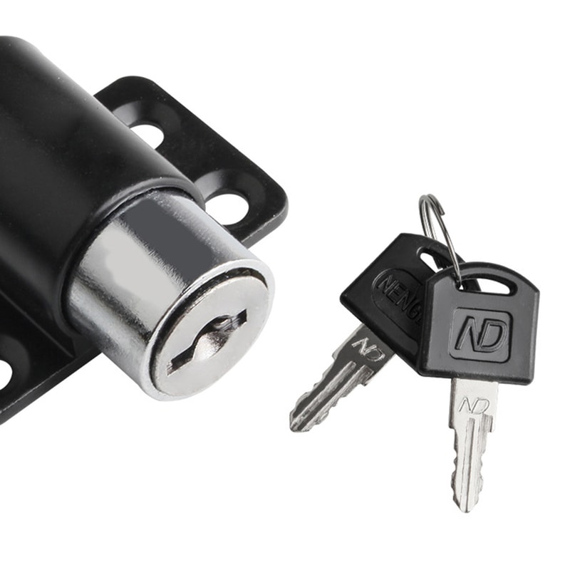 Keyed Sliding Door Window Lock For Child Safety And Home Security 2