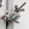 Portable Door Lock Travel Security Door Blocker for Hotel and Home Safety