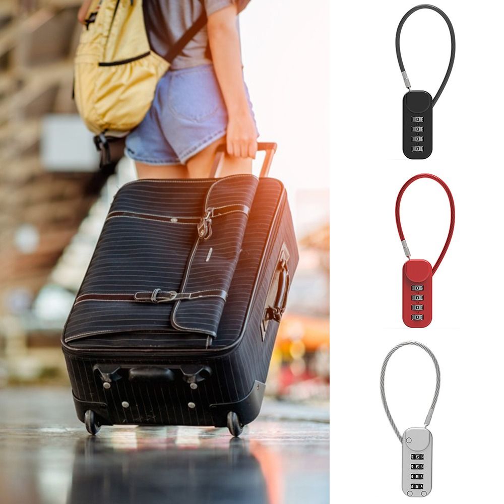 Digit Combination Luggage Lock For Suitcases Bags And Backpacks 3