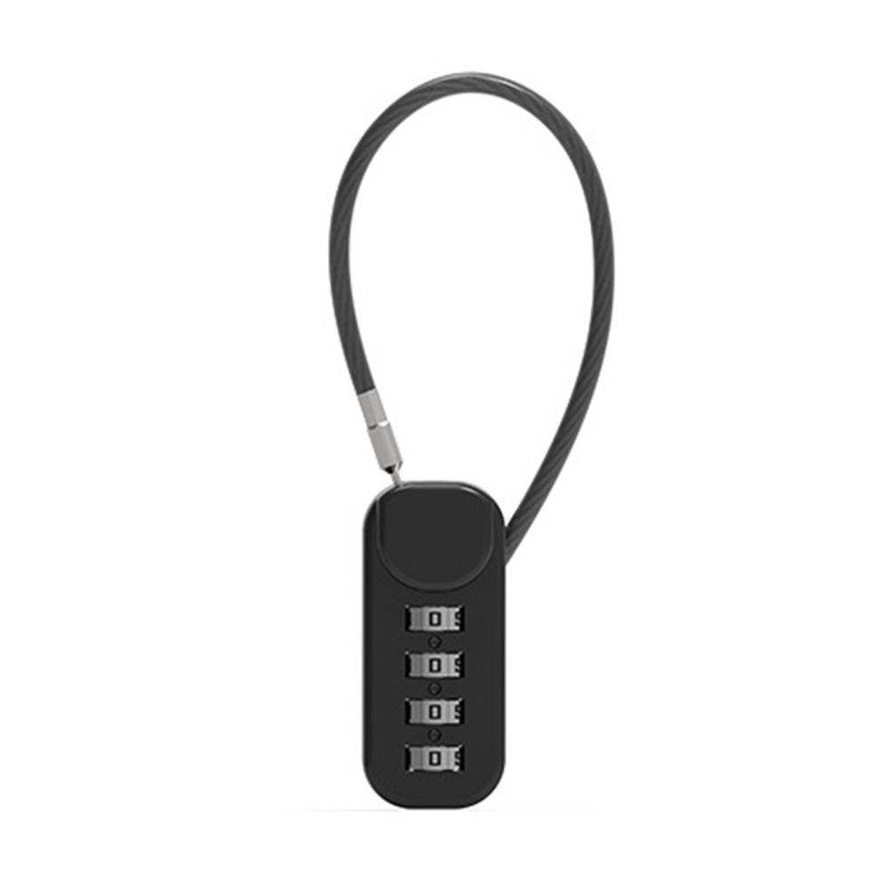 Digit Combination Luggage Lock For Suitcases Bags And Backpacks 6