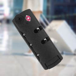 digit combination luggage lock for travel bags cabinets and lockers