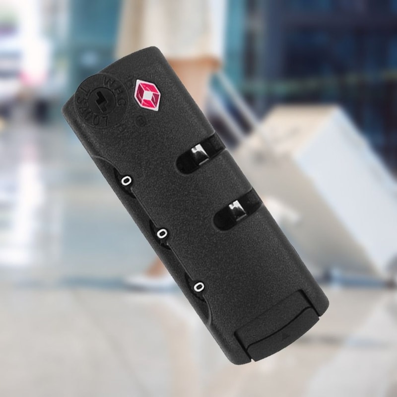 Digit Combination Luggage Lock for Travel Bags Cabinets and Lockers