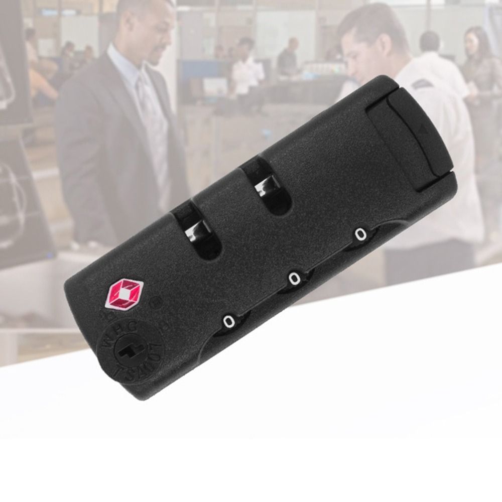 Digit Combination Luggage Lock for Travel Bags Cabinets and Lockers
