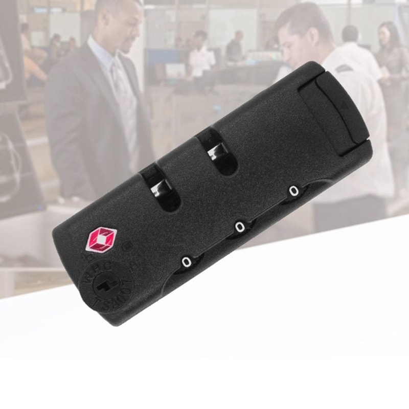 Digit Combination Luggage Lock for Travel Bags Cabinets and Lockers