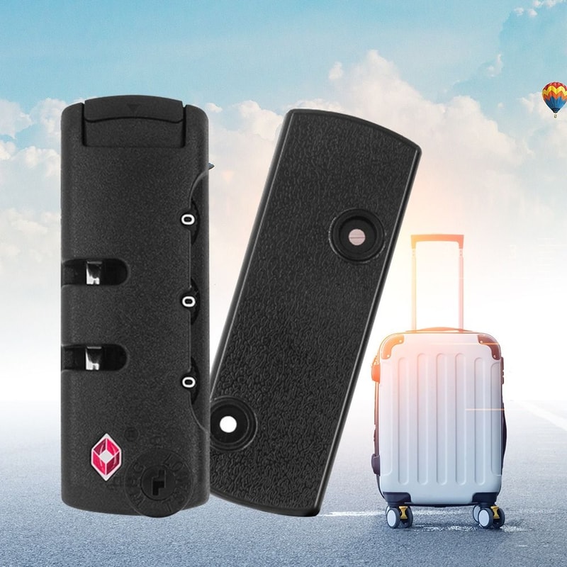 Digit Combination Luggage Lock for Travel Bags Cabinets and Lockers