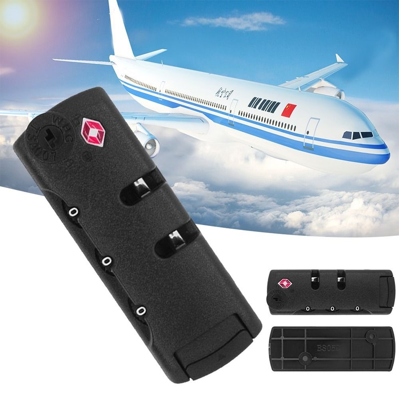 Digit Combination Luggage Lock for Travel Bags Cabinets and Lockers