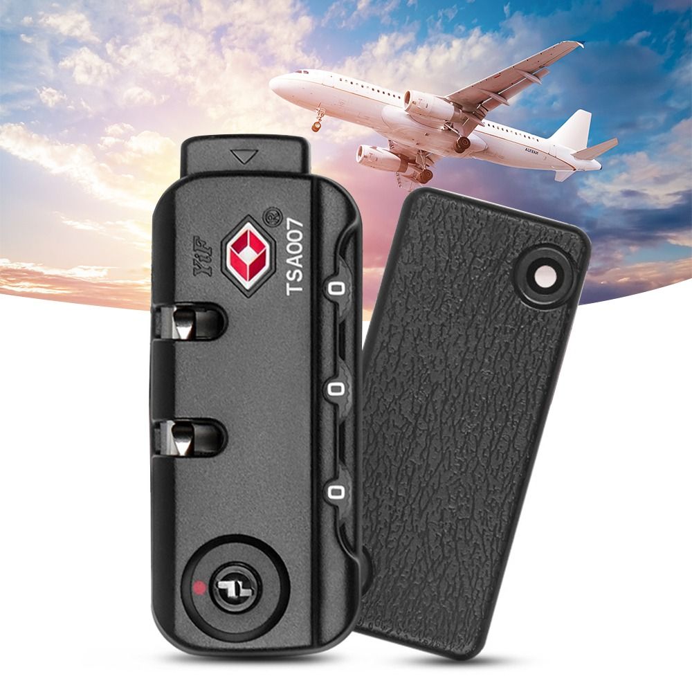 Digit Combination Steel Wire Luggage Lock for Travel Bags and Cabinets