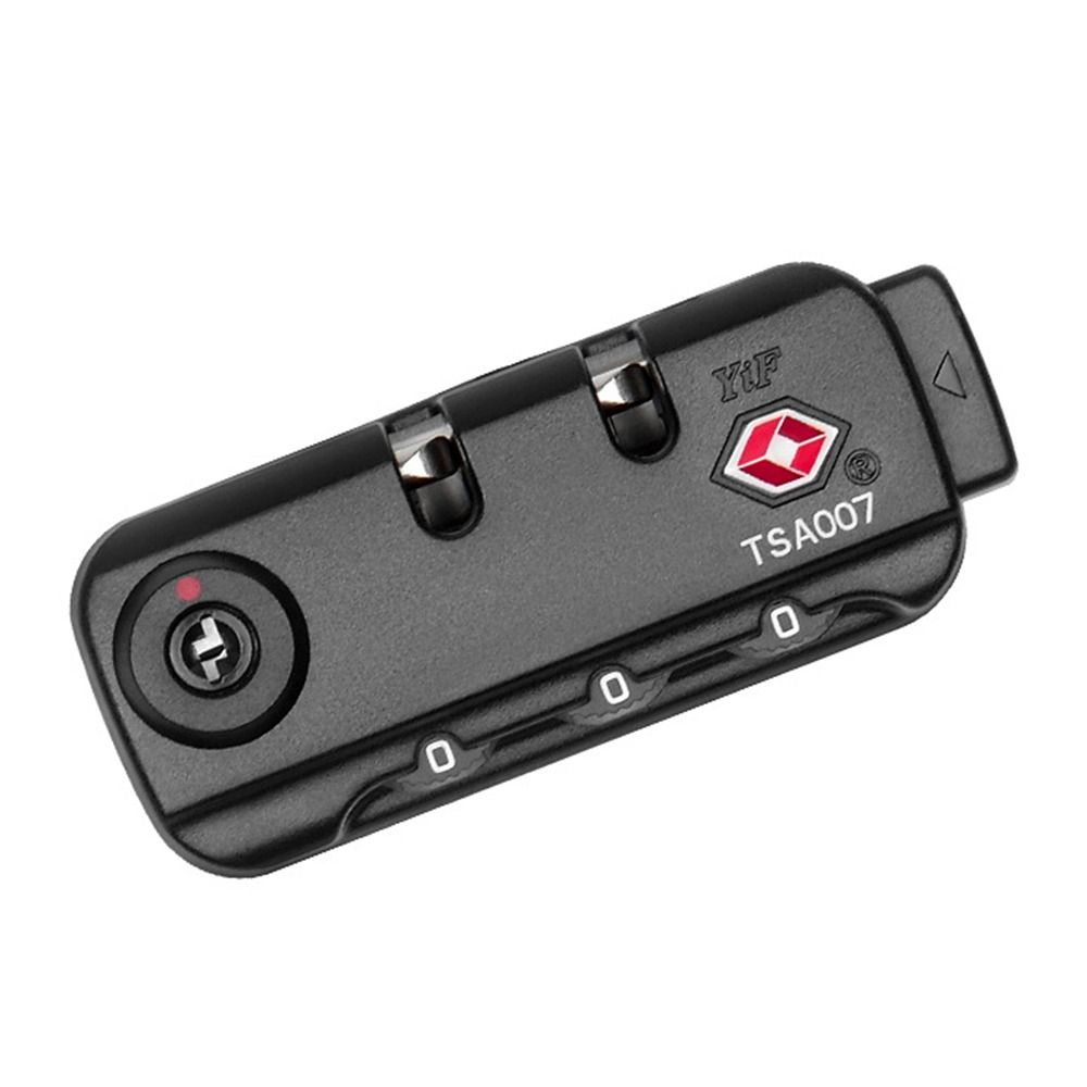 Digit Combination Steel Wire Luggage Lock for Travel Bags and Cabinets