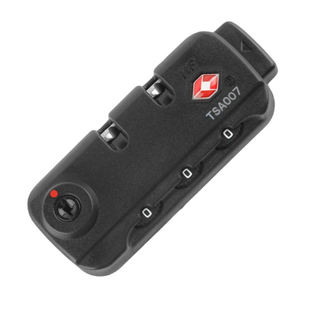 Digit Combination Steel Wire Luggage Lock for Travel Bags and Cabinets