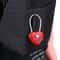 Heart Shaped Digit Combination Luggage Lock Set 4