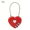 Heart Shaped Digit Combination Luggage Lock Set 7