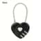Heart Shaped Digit Combination Luggage Lock Set 6