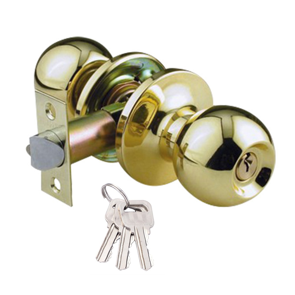 Keyed Interior Door Knob Lock For Bedroom Bathroom And Entry Doors 8