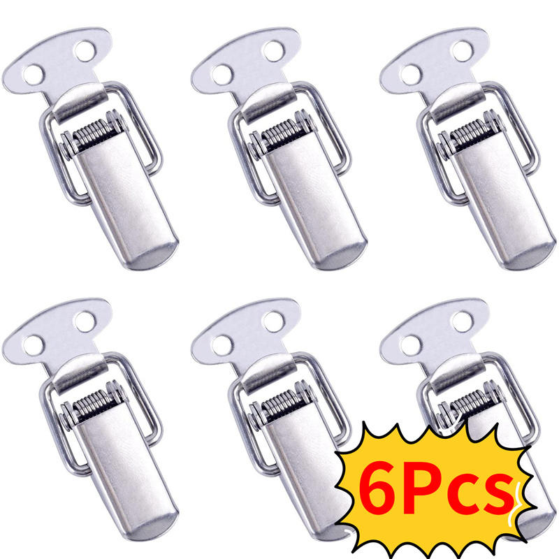 Stainless Steel Toggle Latch Set For Cabinets Toolboxes And Storage Boxes 6