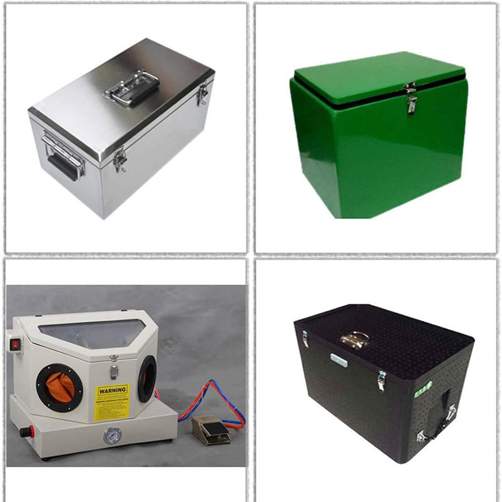 Stainless Steel Toggle Latch Set For Cabinets Toolboxes And Storage Boxes 1