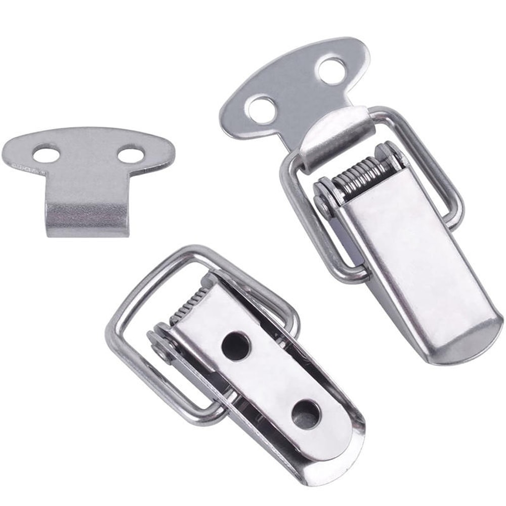 Stainless Steel Toggle Latch Set For Cabinets Toolboxes And Storage Boxes 2
